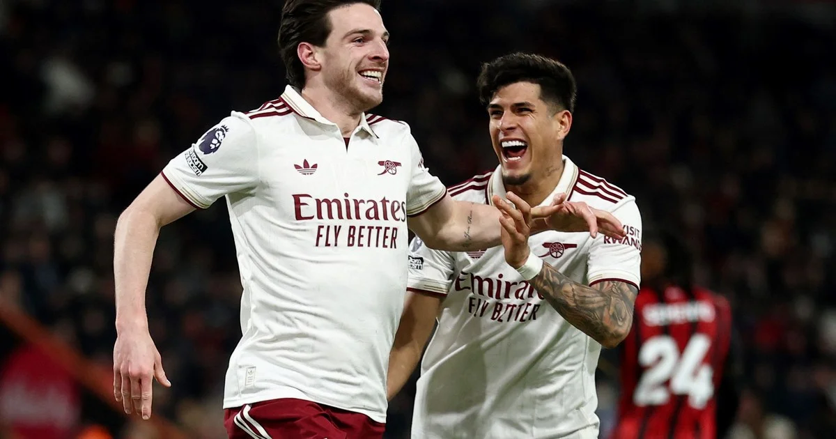 img of Arsenal mantiene el liderato con victoria 3-2 ante Bournemouth